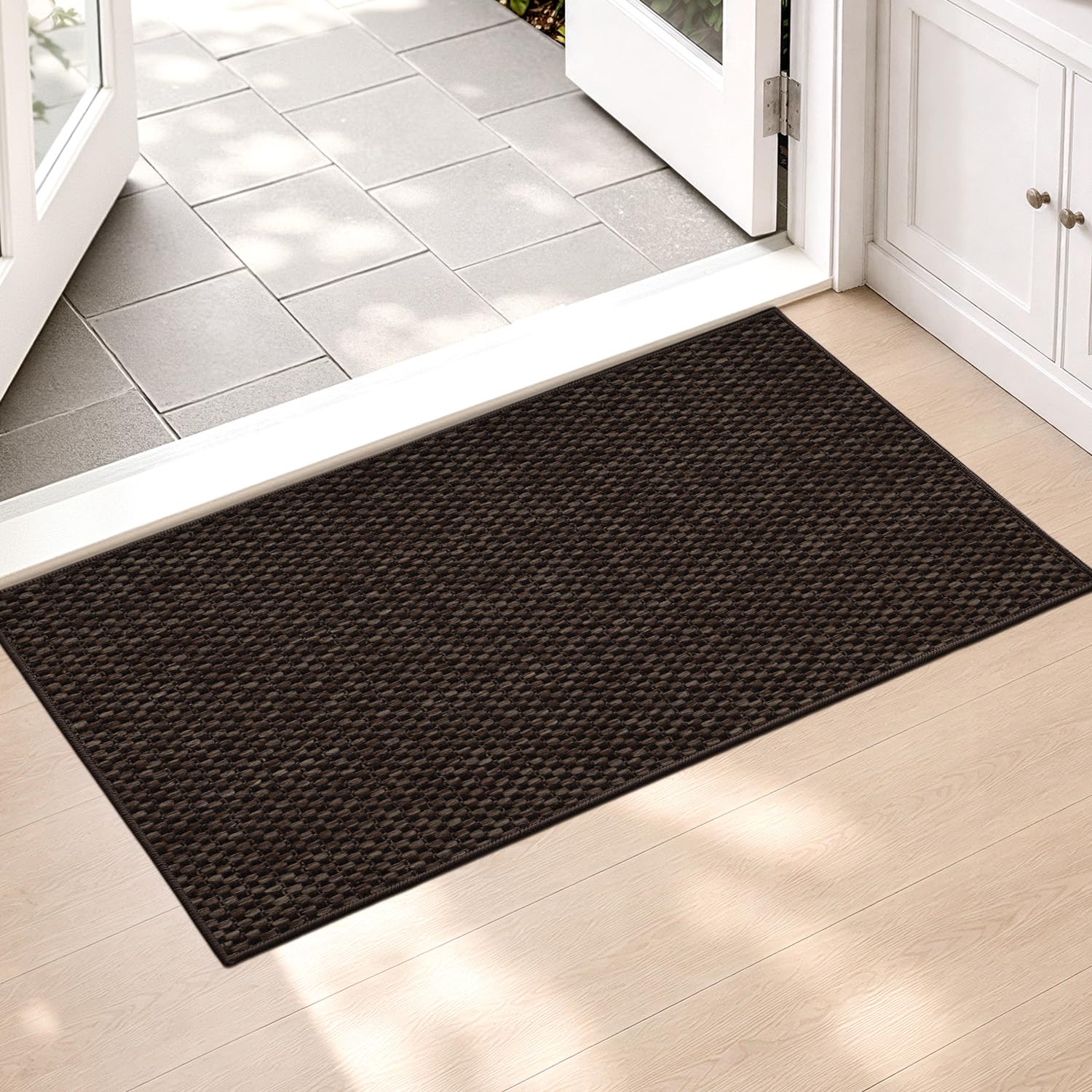 Amazon.com: Color&Geometry Ultra-Thin Indoor Door Mat Entrance, 26